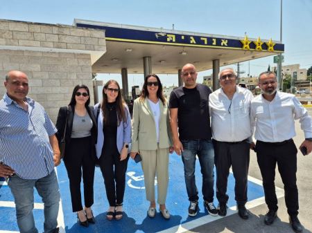 بنك هبوعليم في جولة للمصالح في المجتمع العربي